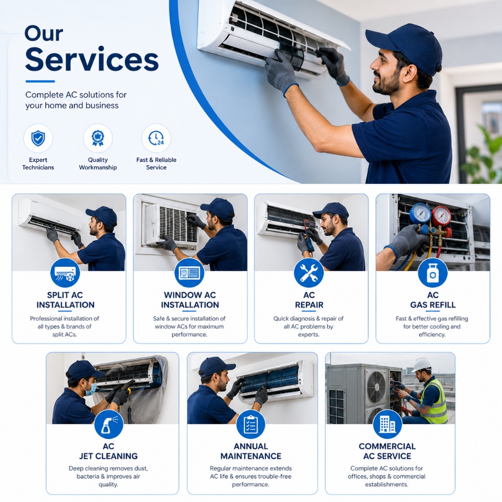 Sahani Cool Point Professional AC Services